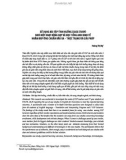 Sử dụng bài tập tình huống (Case study) như một hoạt động dạy và học tiếng Anh Kinh tế nhằm đáp ứng chuẩn đầu ra – Thực trạng và giải pháp