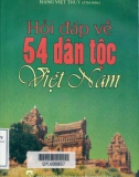 hỏi đáp về 54 dân tộc việt nam: phần 1