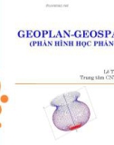 Bài giảng Geoplan Geospace: Phần hình học phẳng - Lê Thị Phương Nga