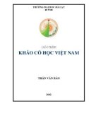 Giáo trình Khảo cổ học Việt Nam: Phần 1