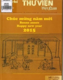 Tạp chí Thư viện Việt Nam: Số 1-2015