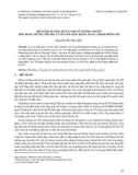 Bồi dưỡng kĩ năng quản lí cho tổ trưởng chuyên môn trong Trường Tiểu học Lê Văn Tám, quận Hai Bà Trưng, thành phố Hà Nội