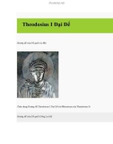 Theodosius I Đại Đế - Hoàng đế của Đế quốc La Mã