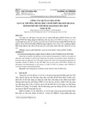 Công tác quản lí nhà nước tại các trường trung học cơ sở trên địa bàn Quận 8, Thành phố Hồ Chí Minh giai đoạn 2011-2016