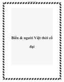 Biển & người Việt thời cổ đại