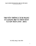 Ebook Truyền thống cách mạng của Đảng bộ và nhân dân xã Xín Mần (1945-2015)