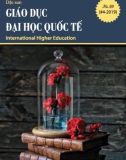 Tạp chí Giáo dục Đại học Quốc tế: Số 99/2019