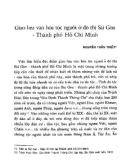 Những vấn đề lịch sử - Văn hóa của TP. Hồ Chí Minh thế kỷ XX: Phần 2