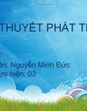 TÌM HIỂU LÝ THUYẾT PHÁT TRIỂN