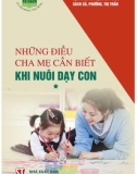 Nuôi dạy con trẻ - Những điều cha mẹ cần biết (Tập 1): Phần 1