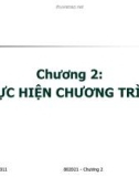 THỰC HIỆN CHƯƠNG TRÌNH