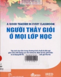 Đào tạo đội ngũ giáo viên - Người thầy giỏi ở mọi lớp học: Phần 1