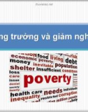 Bài giảng Tăng trưởng và giảm nghèo - Châu Văn Thành