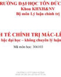 Bài giảng Kinh tế chính trị Mác-Lênin: Chương 5 - ThS. Nguyễn Thị Thu