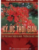 Tập thơ văn kỷ niệm 50 năm - Trường Đại học Vinh 1959-2009 - Ký ức thời gian: Phần 1