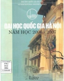 Năm học 2006-2007 và Đại học Quốc gia Hà Nội: Phần 1