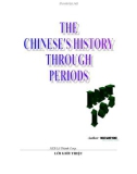 The Chinese's history through periods