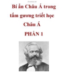 Bí ẩn Châu Á trong tấm gương triết học Châu Á PHẦN 1