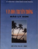 Ebook Văn hoá truyền thống đảo Lý Sơn: Phần 1