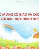 Bài thực hành: Tìm hiểu về đặc điểm phát triển tâm lý của lứa tuổi học sinh trung học phổ thông