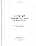 Giáo trình Lược sử Âm nhạc Việt Nam - Thuỵ Loan