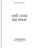 Tìm hiểu các Thể loại Âm nhạc - Nguyễn Thị Nhung