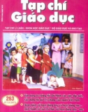 Tạp chí Giáo dục số 263 (Kì 1 – 6/2011)