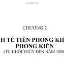 Bài giảng Lịch sử kinh tế Việt Nam: Chương 2 - Trường ĐH Thương Mại