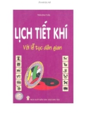 Lễ tục dân gian với lịch tiết khí