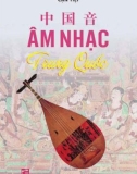 Nghiên cứu âm nhạc Trung Hoa: Phần 1