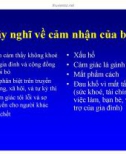 Bài giảng điều trị HIV - Nhu cầu về tâm lý & Xã hội của người nhiễm HIV/AIDS tại Việt Nam part 2