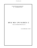 Bài giảng học phần Logic học - Trường Cao đẳng Cộng đồng Kon Tum