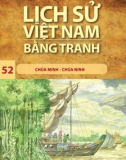 Tranh vẽ về lịch sử Việt Nam (Bộ mỏng): Tập 52 - Chúa Minh-Chúa Ninh