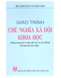 Giáo trình Chủ nghĩa xã hội khoa học: Phần 1 - GS.TS. Đỗ Nguyên Phương (chủ biên)