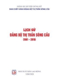 Ebook Lịch sử Đảng bộ thị trấn Sông Cầu (1961-2019): Phần 1