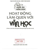 Giáo án mầm non Hoạt động làm quen với văn học (Tái bản): Phần 1