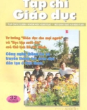 Tạp chí Giáo dục - Số 32 (6/2002)