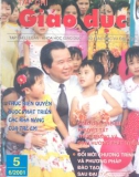 Tạp chí Giáo dục - Số 5 (6/2001)