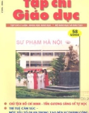 Tạp chí Giáo dục - Số 58 (5/2003)