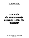 Văn hóa nông nghiệp, nông thôn và nông dân Việt Nam: Phần 1