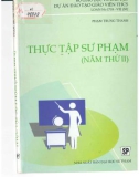 Giáo trình Thực tập sư phạm (năm thứ hai): Phần 1