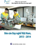 Dạy nghề Việt Nam năm 2013-2014: Phần 1