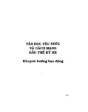 Tổng tập về văn học Việt Nam (Tập 18): Phần 2