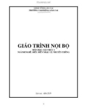 Giáo trình Sáo trúc 1 - Trường Cao đẳng Lào Cai