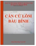 Ebook Căn cứ lõm Bàu Bính