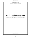 Giáo trình Sáo trúc 6 - Trường Cao đẳng Lào Cai