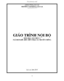 Giáo trình Sáo trúc 5 - Trường Cao đẳng Lào Cai