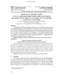 Đánh giá xu thế phát triển của các trường đại học ngoài công lập ở TpHCM qua phân tích sứ mạng và tầm nhìn của các trường