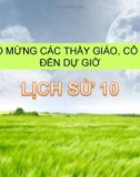 Bài giảng Lịch sử 10 bài 28: Truyền thống yêu nước của dân tộc Việt Nam thời phong kiến