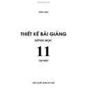 Thiết kế bài giảng hình học 11 tập 1 part 1